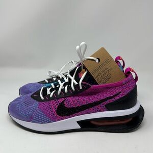 NWT Nike Air Max Flyknit Racer NN Fuchsia Dream FD0822-500‎ Women’s 8